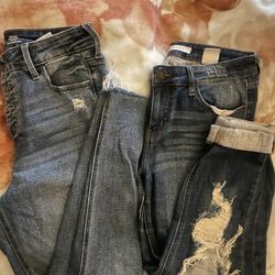 Women’s Jeans Light (6) Dark Blue (7) Price Is For Each 5