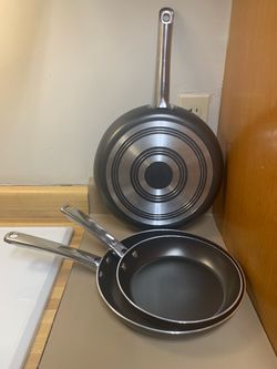 Farberware 20T Nonstick Frying Pan Set of 3