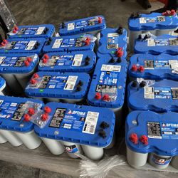 Brand New Optima blue Tops Fresh Date Codes 