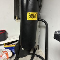 Punching Bag With Stand 
