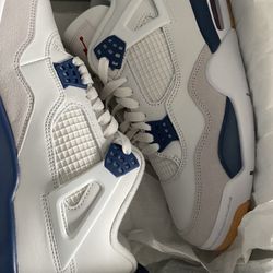 Air Jordan 4 Nike SB Navy