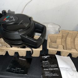 Stuffed Waffle Maker
