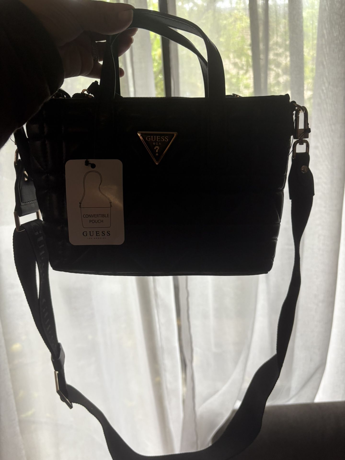GUESS BAG+POUCH