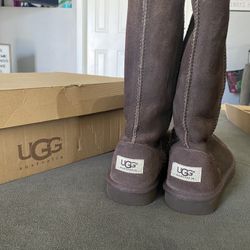 Chocolate Brown UGG Boots  Women’s size 8 