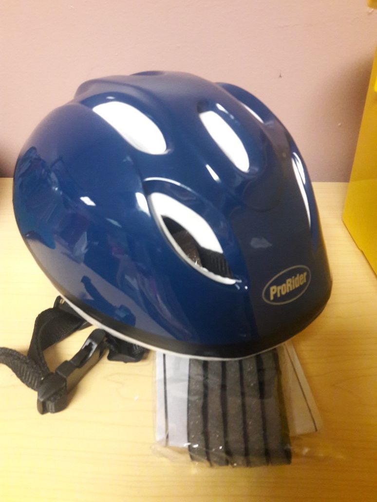 X Small Kid's Bike Helmet- new