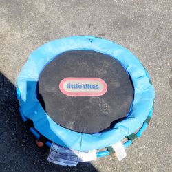 Little Tikes trampoline