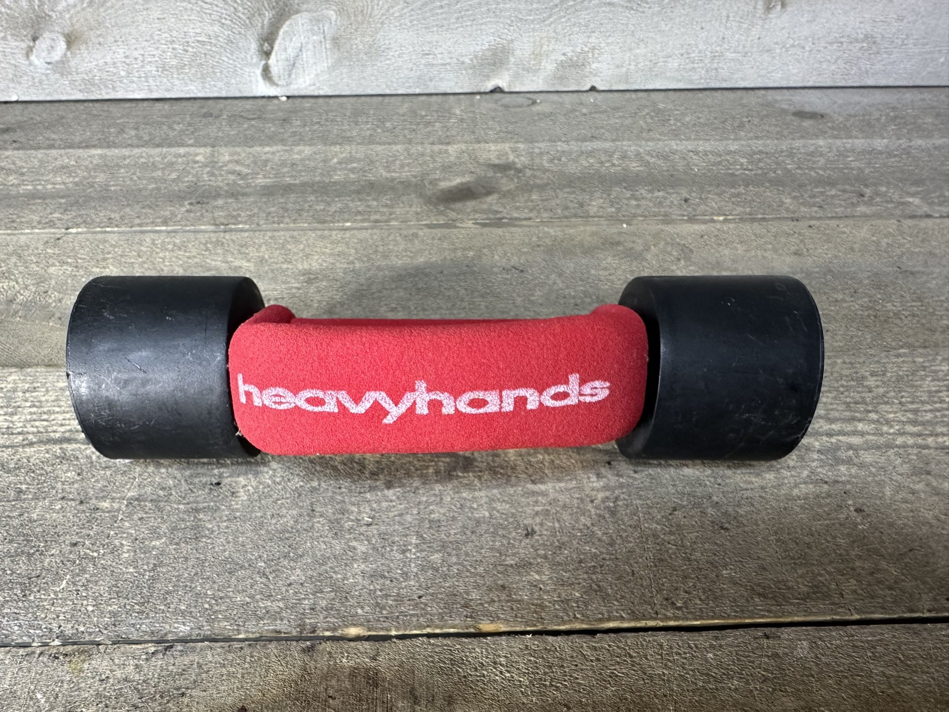AMF Heavy Hands Weights 5 LB Amd Handle Weights & Dumbbell Made In Austria
