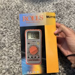 Rolls MU118 Digital Multimeter