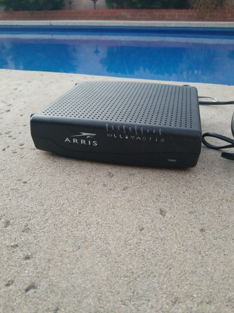 Arris TG862 Router