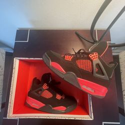 Air Jordan 4 Retro Wmns 'Red Thunder'