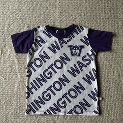 University of Washington Huskies Graphic Tee – Kids Small