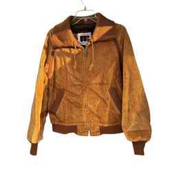 Rare Vintage William Barry 70's Jacket Mens Size 42 L