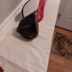 Magnificent Taylor Made Stealth Driver, LH,"Lefty" 9.0,Senior Flex