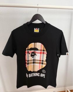 Bape x Burberry