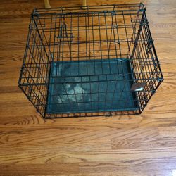 17x19x24 Wire Dog Crate