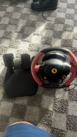 Thrustmaster Ferrari 458 Spider used wheel gaming