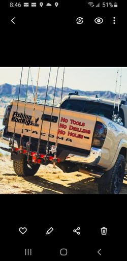 Fishing Poles Holder