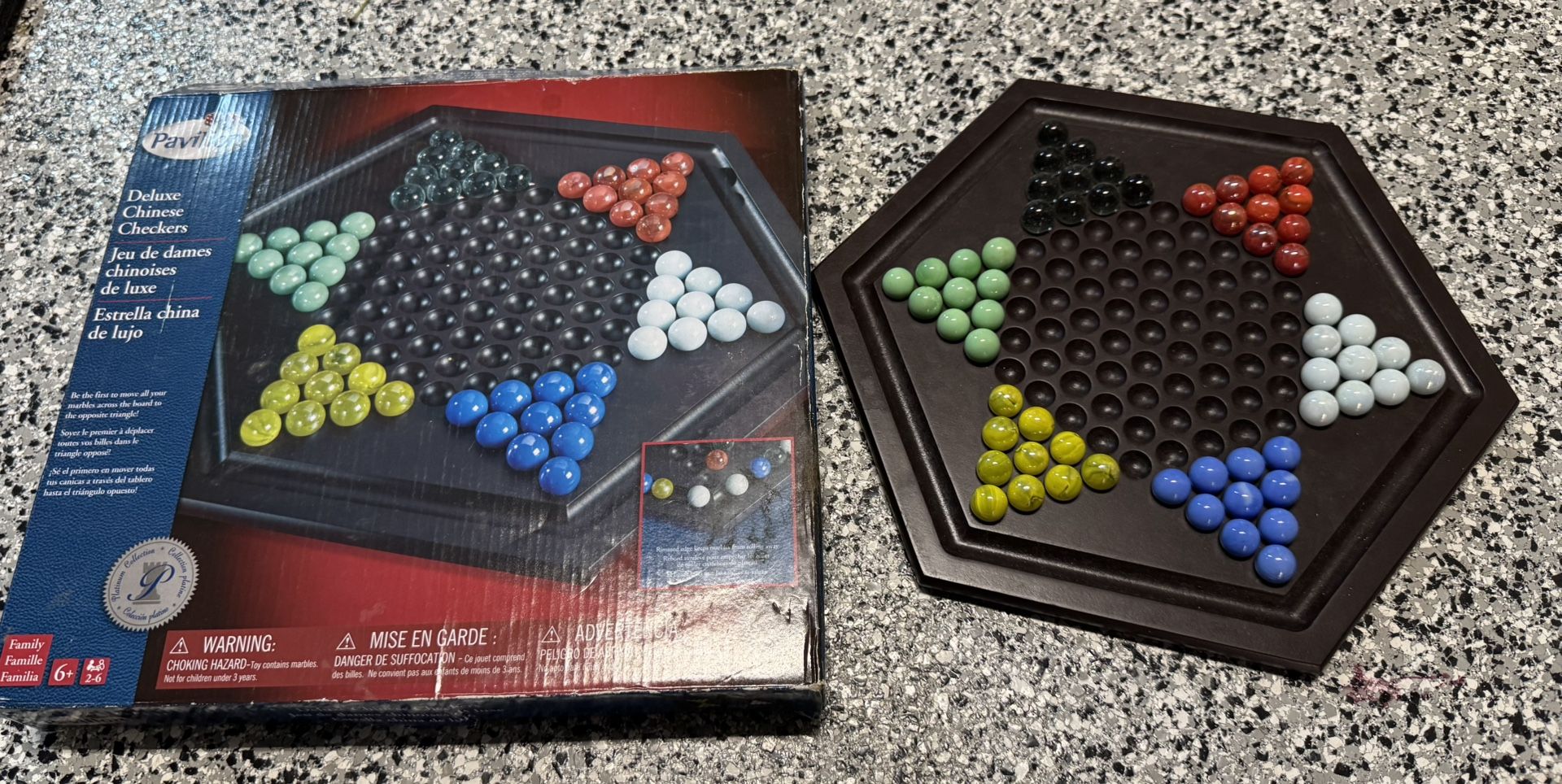 Pavilion Deluxe Chinese Checkers