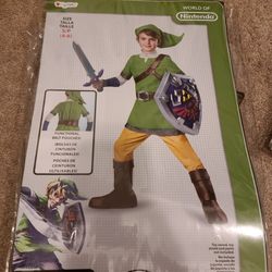 Zelda Link age 4-6 