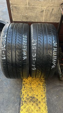 Tires 275 35 19