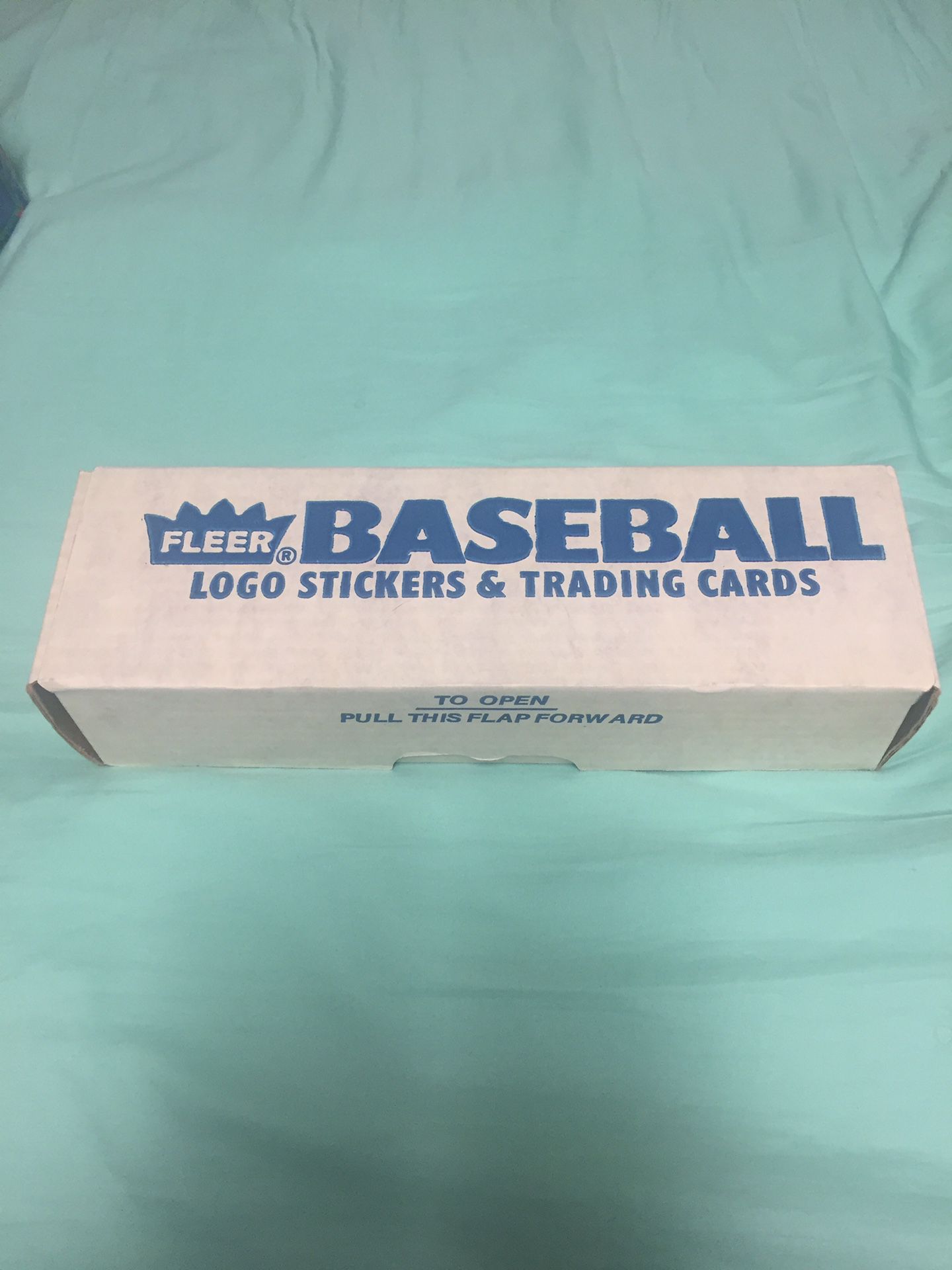 1987 Fleer Baseball cards