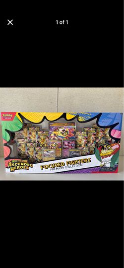 Ascended heroes focused fighters