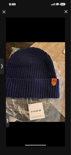 Coach Beanie Hat