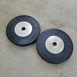 Uesaka 25KG Olympic Bumper Plates