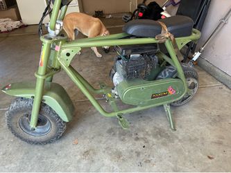 Mini 99 cc gas bike