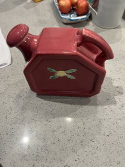 Coors Rosebud Refrigerator Water Pitcher With Stopper!