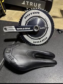 Rotor Crank/ Ism Saddle