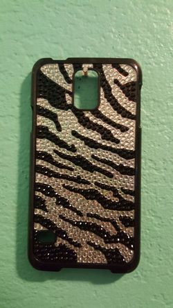 Samsung galaxy S5 cell phone cover....like new!