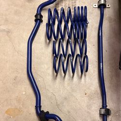 Lowering springs/sway bars