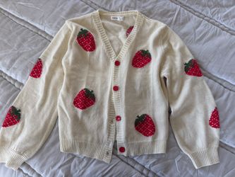 Girls Sweater Large Like New