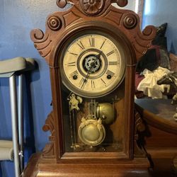 Gingerbread Clock