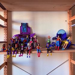 Batgirl Figure set
