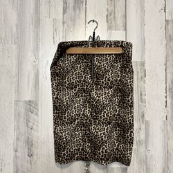 Cheetah Skirt 
