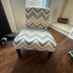 Chevron Pattern Chair