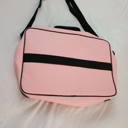 PINK FIREPROOF DOCUMENT BAG
NEW CONDITION
