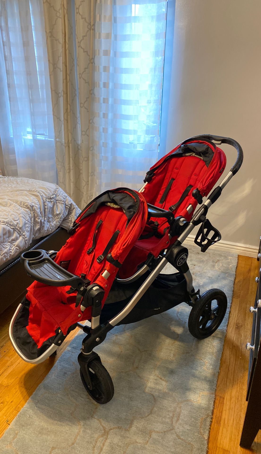 City Select Baby Jogger Double (or Single) Stroller
