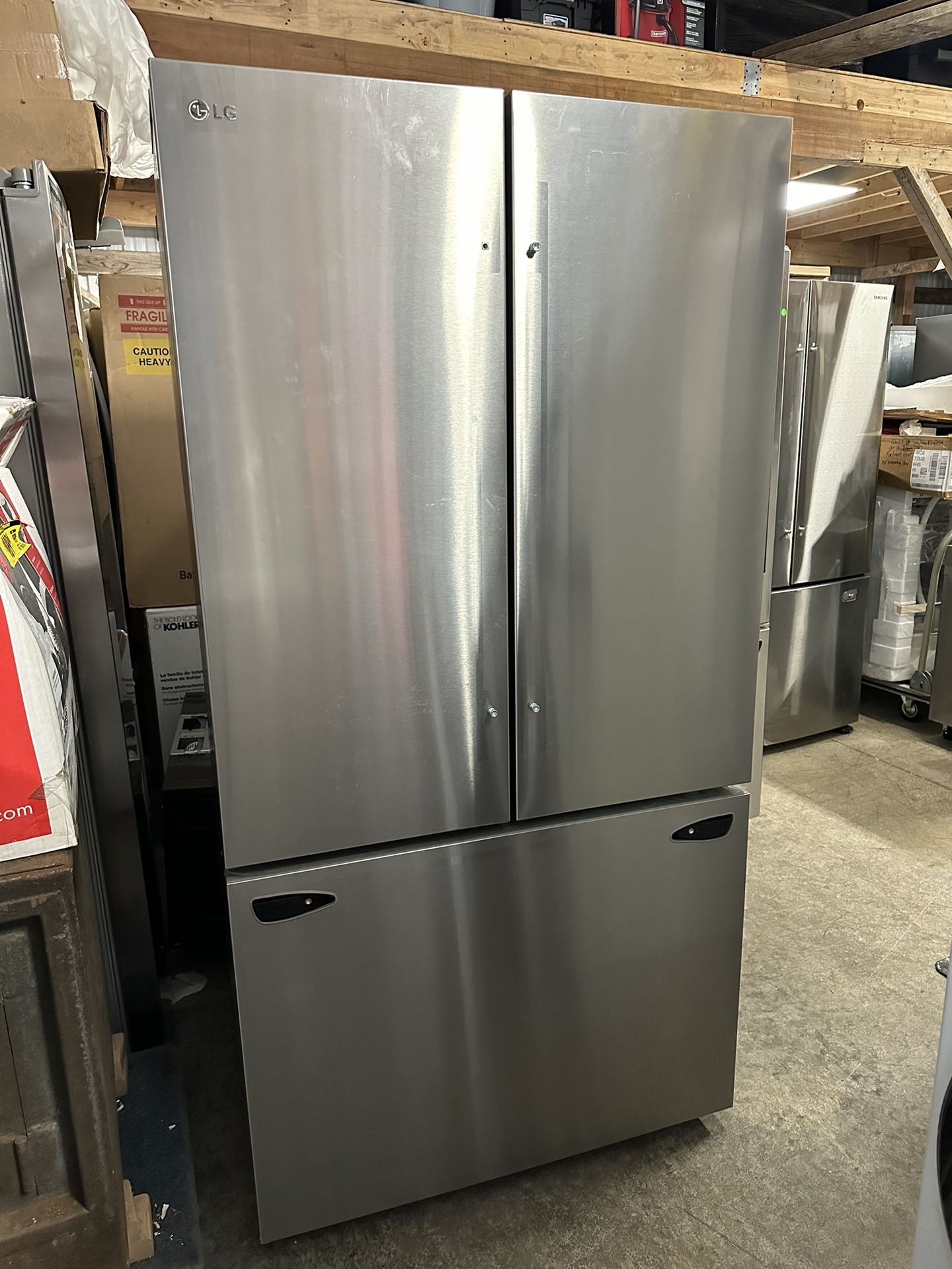 Counter Depth Refrigerator