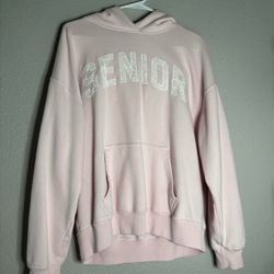 Pink Hollister Hoodie