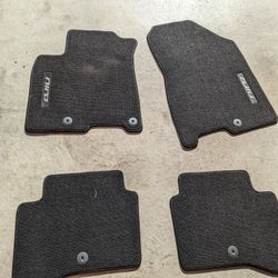 2018 Kia Niro Floormats