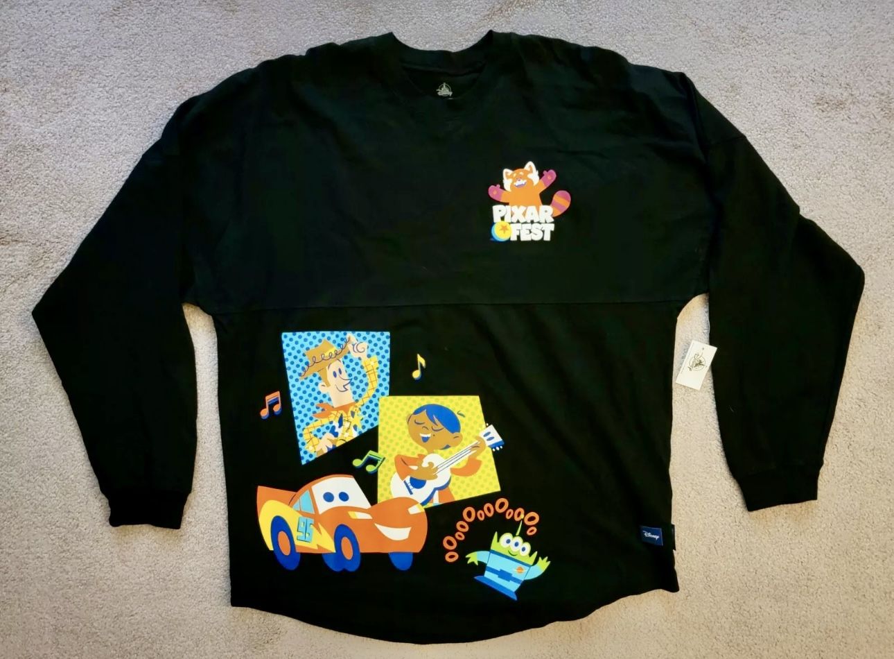 Disney Parks Pixar Fest Spirit Jersey 2024 Medium 