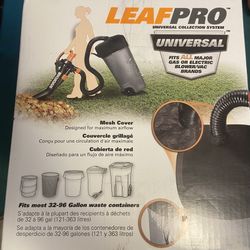 Worx Universal Leaf Collection System
