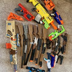 Nerf And Toy Gun Bundle 