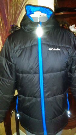 Columbia jacket omni heat