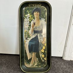 Antique Coca-Cola Advertisement Tray