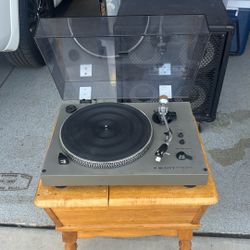 Vintage Scott Turn Table