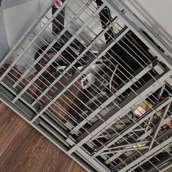 Queen Metal Bed Frame 